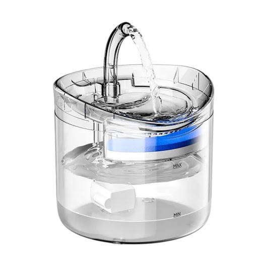 Fuente De Agua Silenciosa Para Mascotas Con Sensor GENERICO Unidad x 1