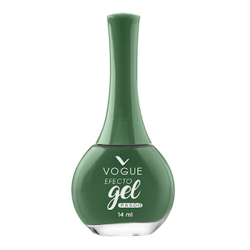 Esmalte Vogue Efecto Gel   Selva x 14 ml  