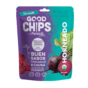 Snack Chips De Remolacha x 28 gr  