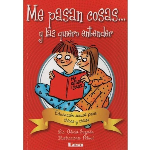 Me Pasan Cosas Y Las Quiero Entender LEA Libro x 1.0 ME PASAN COSAS Y LAS QUIERO ENTENDER   Autor GUZMAN, ALICIA Editorial: EDICIONES LEA ISBN: 9789871257935  Estás creciendo y en tu cuerpo se producen cambios, este libro te ayudará a entenderlos. Si er