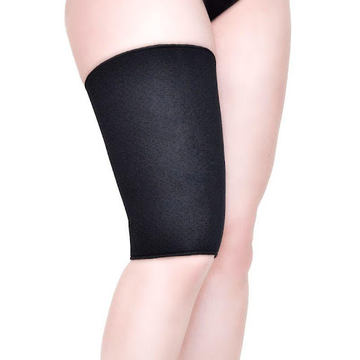 Muslera Neoprene Recovery Varios Medium Recovery Individual x 1 Muslera elaborada en neoprene para desgarres musculares o como soporte deportivo que se ajusta perfectamente al muslo