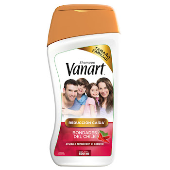 Shampoo Vanart Reducción Caída x 600 ml  