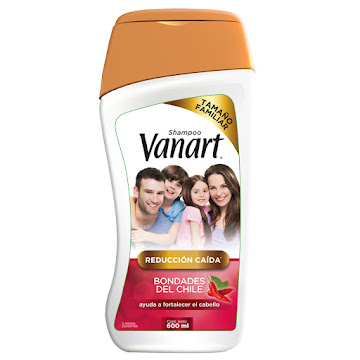 Shampoo Vanart Reducción Caída x 600 ml  