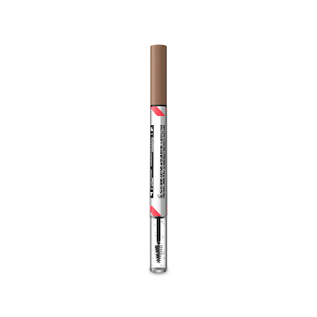 Delineador de Cejas   Maybelline Build-A Brow Medium Brown x 1.4 ml  