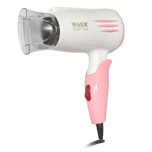 Secador De Cabello Potente - Estilo Rápido Y Fácil GENERICO Unidad x 1 Secador de Cabello es todo lo que necesita en un secador de pelo y mucho más. Este mini secador de pelo tiene un poderoso motor de 1400 W que acelera su secado y estilo. Su opción de aire caliente le 