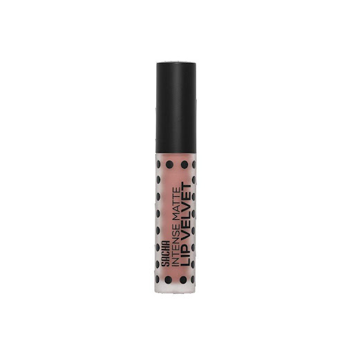 Labial Líquido Intense Matte Lip Velvet Half Past Nude X 5 Gr SACHA COSMETICS Frasco x 1 Labiales líquidos intensos de color increíble para mujeres multiculturales. El liquido se desliza por los labios y se seca mate liviano, es a prueba de contacto, de transferencia y no marca. No son pe
