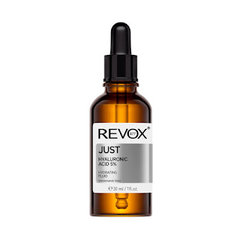 Suero Facial Hidratante Revox Just Con Ácido Hialurónico x 30 ml  