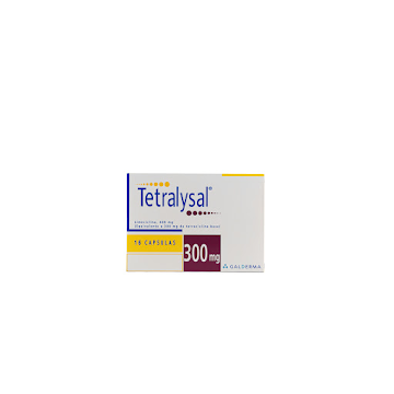 Tetralysal Limeciclina 300 mg Galderma x 16 Cápsulas  