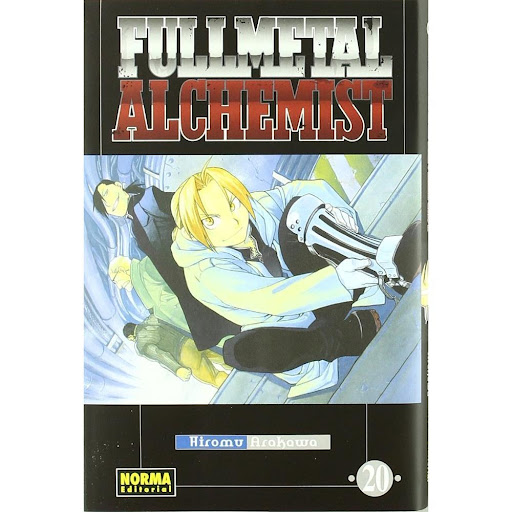 Fullmetal Alchemist No. 20 Editorial Norma Libro x 1.0 FULLMETAL ALCHEMIST 20   Autores:Hiromu Arakawa  Colecciones:CÓMIC MANGA  Editoriales:NORMA Editorial  Series:FULLMETAL ALCHEMIST   Los hermanos Edward y Alphonse Elric viven en un mundo donde la magi