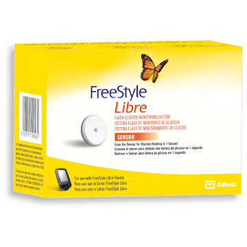 **Sensor FreeStyle libre x 1 unidad.  