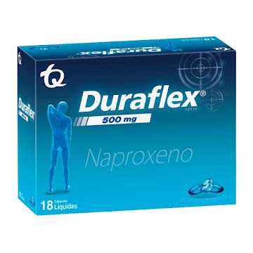 Duraflex Forte 500mg   Tecnoquímicas Caja x 18 Capsulas  