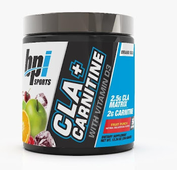 Bpi Sports Cla+Carnitina Ponche De Frutas x 300 gr  