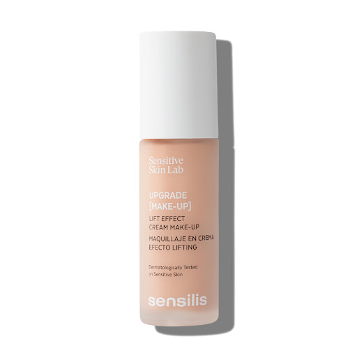 Base De Maquillaje Sensilis Dermatológico Efecto Lifting Luminoso Tono Miel Rosa Frasco x 30 ml