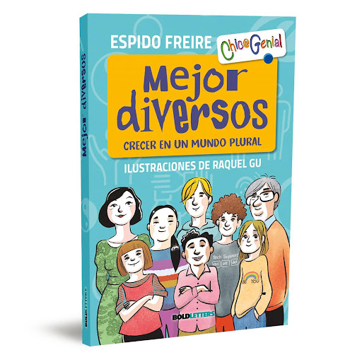 Mejor Diversos, Crecer En Un Mundo Plural (T.D) Boldletters Libro x 1 