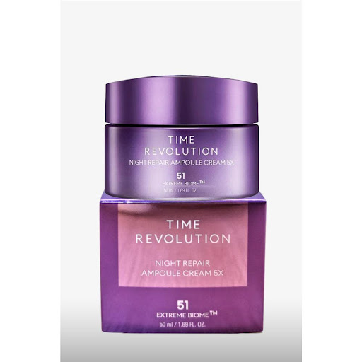 Time Revolution Night Repair Ampoule Cream 5X Crema Missha Frasco de 50 ml x 1 