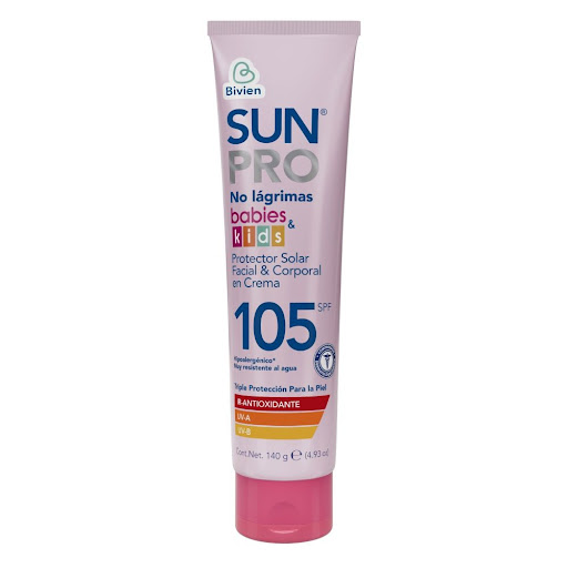 Protector Solar Sun Pro SPF105+ Bebes y Niños x 140 gr