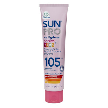 Protector Solar Sun Pro SPF105+ Bebes y Niños x 140 gr  