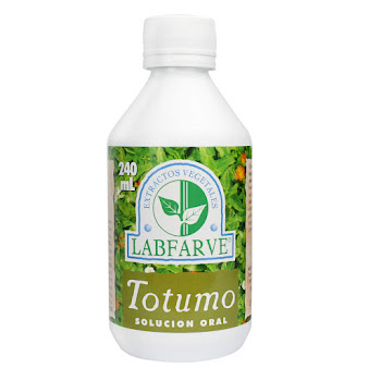 Totumo Solución Oral Labfarve Frasco x 240 ml  