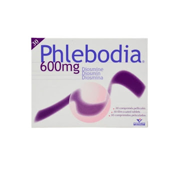 Flebodia Diosmina 600 mg Biopass Caja x 30 Cápsulas  