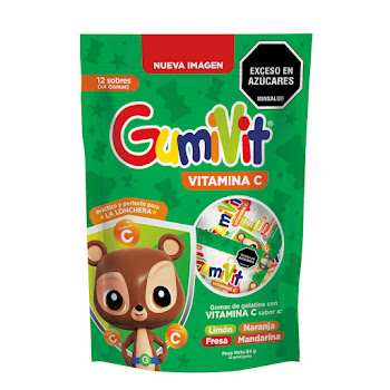 Gumivit C Multivitamínico Procaps Paquete x 12 Sobres  