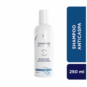 Shampoo Farmatodo   Anticaspa Frasco x 250 ml 