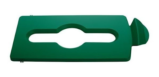 Tapa de Reciclaje Rubbermaid Estación Slim Jim RUBBERMAID Caja x 1 Descubre la Tapa de Reciclaje Rubbermaid Estación Slim Jim, la solución perfecta para mantener tu espacio limpio y organizado mientras contribuyes al cuidado del medio ambiente. Diseñada para adaptars