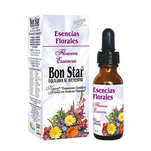 Bon Star Esencias Florales Natural Freshly Frasco x 25 ml