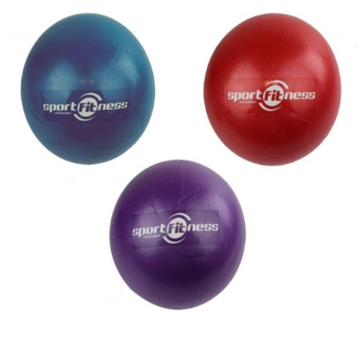 071513 BALON DE 25 CM SPORT FITNESS Sport Fitness Individual x 1 Pelota versátil y liviana, ideal para ejercicios de tonificación, rehabilitación y pilates. Su tamaño compacto permite trabajar estabilidad, coordinación y fortalecimiento muscular.Características:Com