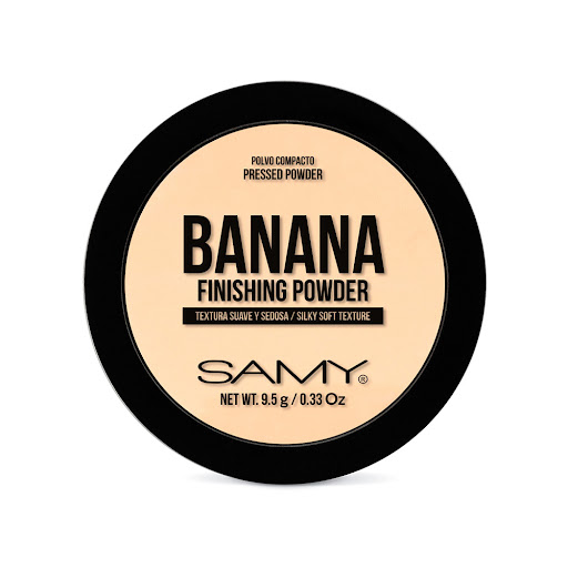 Polvo Compacto Banana Samy x 95 gr