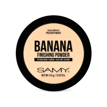 Polvo Compacto Banana Samy x 95 gr  