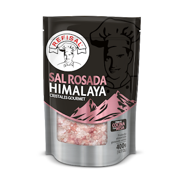Sal Refisal Rosada Himalaya x 400 gr  