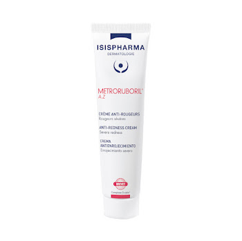 Gel Crema Isispharma   Metroruboril Az Anti Enrojecimiento Tubo x 30 ml  