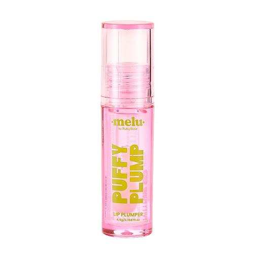 Lip Oil Melu Puffy Plump Glow Tubo x 4,5 g