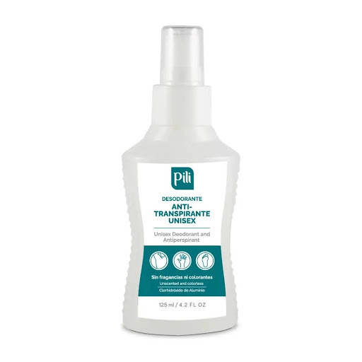 Desodorante Pili Antitranspirante Unisex Frasco x 125 ml