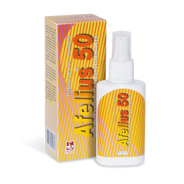 AFELIUS 50 FRASCO   X60ML. SIEGFRIED T-150 TINOSORB STINOSORB MRON     