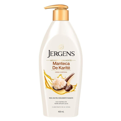 Crema Jergens Manteca De Karité 400 ml Jergens botella x 1 