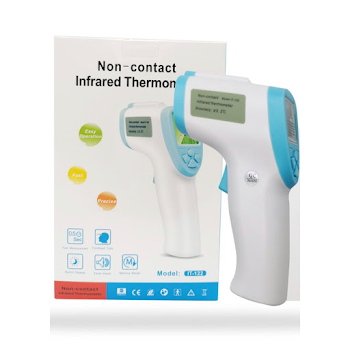 Termometro Digital Infrarojo Bravit It-122 Sin Contacto x 1 und  