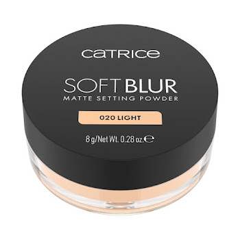 Polvo Catrice Matte Soft Blur Tono 20 x 8 gr  
