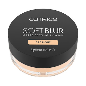 Polvo Catrice Matte Soft Blur Tono 20 x 8 gr  