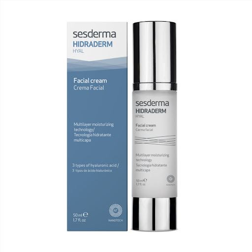 Crema Facial Hidraderm Hyal Sesderma x 50 ml