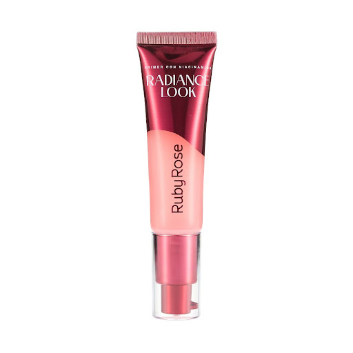 Primer Ruby Rose Radiance Look Con Niacinamida Tubo x 35g