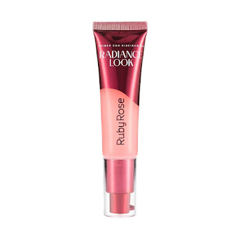 Primer Ruby Rose Radiance Look Con Niacinamida Tubo x 35g  