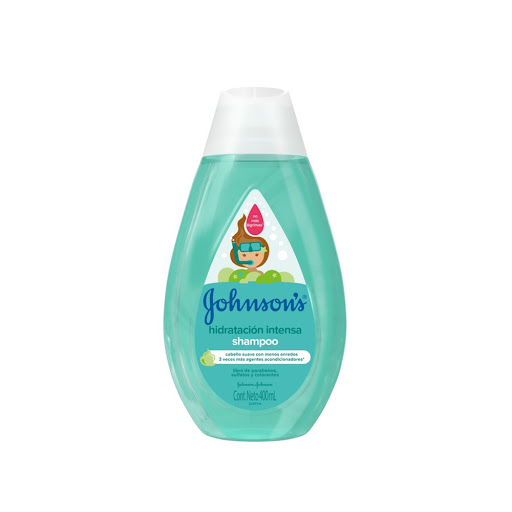 Shampoo Johnson Baby Hidratación Intensa x 400 ml