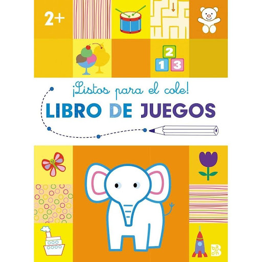 Listos Para El Cole! Libro De Juegos 2+ Generico Libro x 1.0 Listos Para el Cole-Libro de Juegos +2   Con ¡Listos para el cole! los niños y niñas pasarán grandes momentos de entretenimiento y diversión. El contenido de los libros aumenta de dificultad de forma 