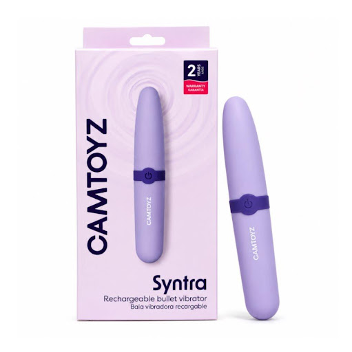 Bala vibradora CamToyz Syntra CamToyz Caja x 1 unidad 