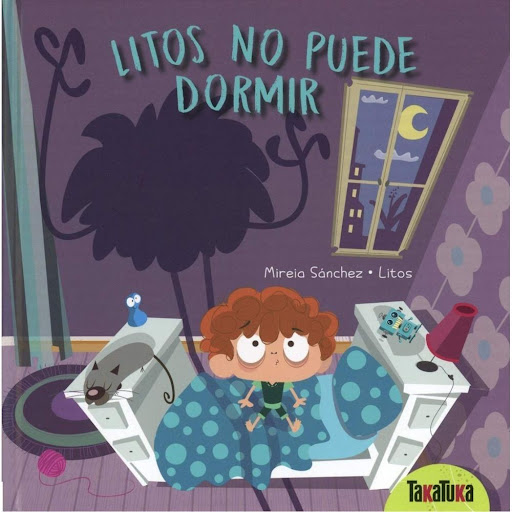 Litos No Puedo Dormir (t.d). Mireia Sánchez Civil Generico Libro x 1.0 LITOS NO PUEDO DORMIR   MIREIA SÁNCHEZ CIVIL  Generalmente, los monstruos nocturnos abordan a los peques cuando se van a dormir, pero nuestro monstruo no da miedo, sino que mantiene distraído con su p