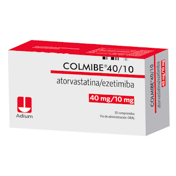 Colmibe Atorvastatina 40 mg / Ezetimiba 10 mg Adium Caja x 30 und  