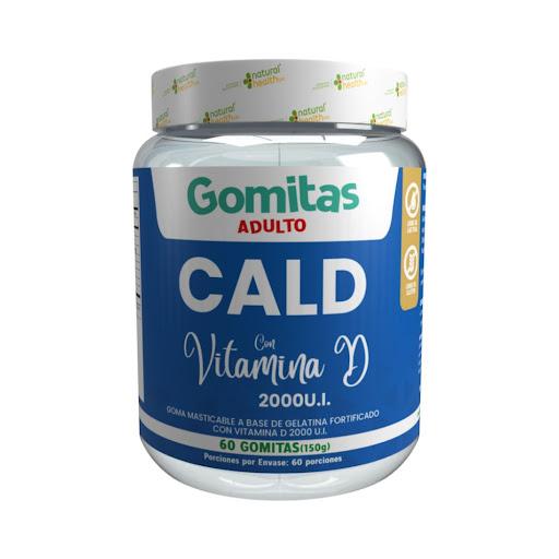 Gomitas Vitamina D Energia Salud Osea Bienestar Diario Sabor NATURAL HEALTH GOMAS x 1 Suplemento en gomitas que apoya la absorción de calcio, fortalece huesos y contribuye al buen funcionamiento del sistema inmune. Ideal para promover energía y bienestar diario de forma práctica y deli