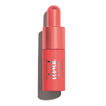 Labial Líquido Revlon Kiss Cloud Blotted Lip Color Fluffy Coral x 1 und  