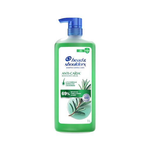 Shampoo Head Shoulders Anticaida Botella x 1 l